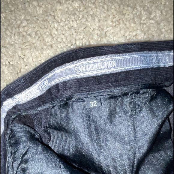 COPY - Black Corduroy Pants - Picture 6 of 6